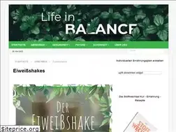 Sites similar to eiweissshake-tests.de