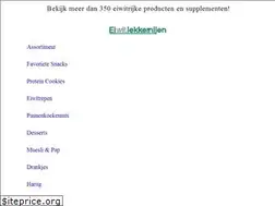 Sites similar to eiwitlekkernijen.nl