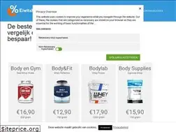 Sites similar to eiwitshakekopen.nl