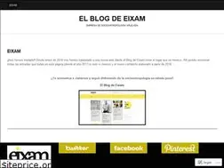 Sites similar to eixamestudis.wordpress.com