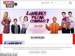 Sites similar to eixampleteatre.cat