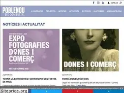 Sites similar to eixcomercialpoblenou.com