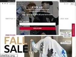 Sites similar to eiyokimono.com