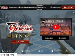 Sites similar to eiyudenchronicle.com