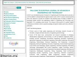 Sites similar to ejaet.com