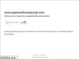 Sites similar to ejamesthompsonjr.com