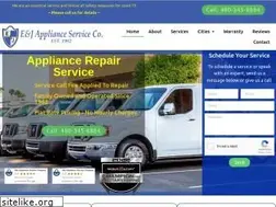 Sites similar to ejappliance.com
