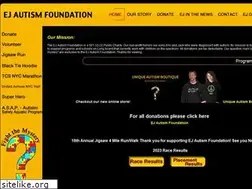 Sites similar to ejautismfoundation.org