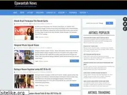 Sites similar to ejawantahnews.blogspot.com