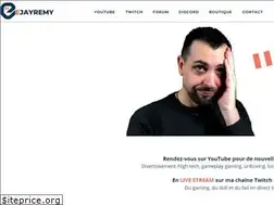 Sites similar to ejayremy.fr