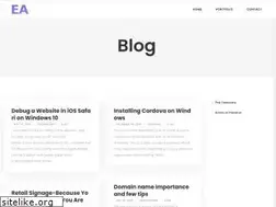 Sites similar to ejazahmad.com