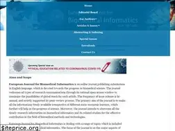 Sites similar to ejbi.org