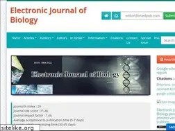 Sites similar to ejbio.imedpub.com