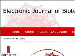Sites similar to ejbiotechnology.cl