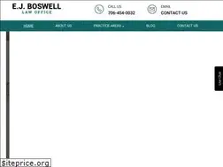 Sites similar to ejblawyer.com