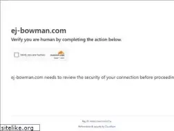 Sites similar to ejbowman.co.uk