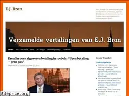 Sites similar to ejbron.wordpress.com