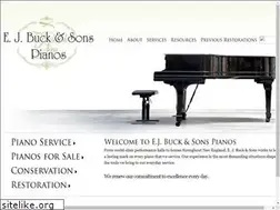 Sites similar to ejbuckpiano.com