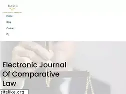 Sites similar to ejcl.org