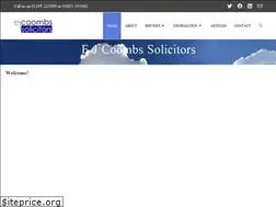 Sites similar to ejcoombs.co.uk