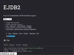 Sites similar to ejdb.org