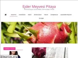 Sites similar to ejdermeyvesipitaya.com