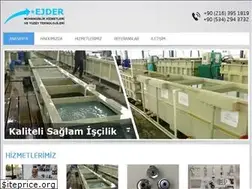 Sites similar to ejdermuhendislik.com
