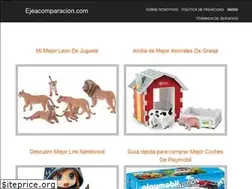 Sites similar to ejeacomparacion.com