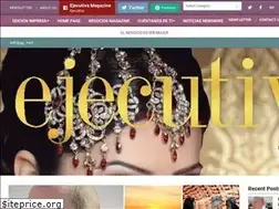 Sites similar to ejecutivamagazine.com