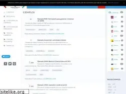 Sites similar to ejemplocodigo.com