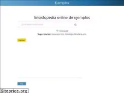 Sites similar to ejemplos.cc