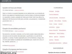 Sites similar to ejemplos.click