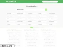 Sites similar to ejemplos.net
