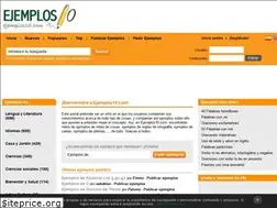 Sites similar to ejemplos10.com