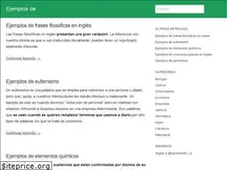 Sites similar to ejemplosde.co