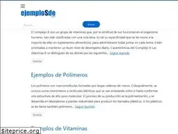 Sites similar to ejemplosde.com