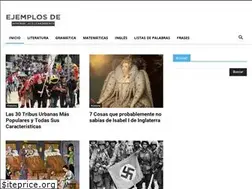 Sites similar to ejemplosde.info