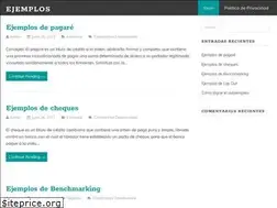 Sites similar to ejemplosde.net