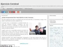 Sites similar to ejerciciocerebral.com