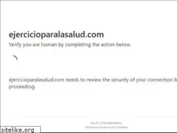 Sites similar to ejercicioparalasalud.com