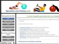 Sites similar to ejercicios-con-pelotas.com