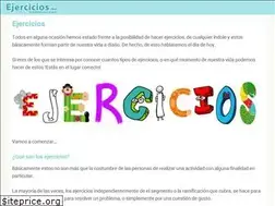 Sites similar to ejercicios.me