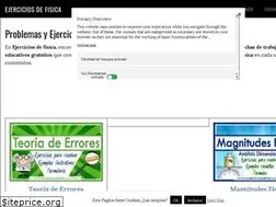 Sites similar to ejerciciosdefisica.com