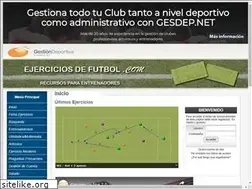 Sites similar to ejerciciosdefutbol.com