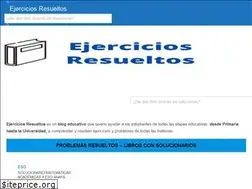 Sites similar to ejerciciosresueltos.eu
