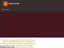 Sites similar to ejercito.cl