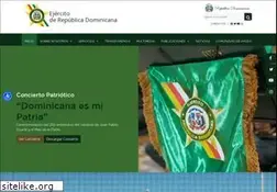 Sites similar to ejercito.mil.do