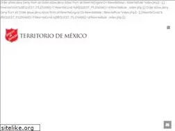 Sites similar to ejercitodesalvacion.mx