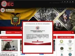Sites similar to ejercitoecuatoriano.mil.ec