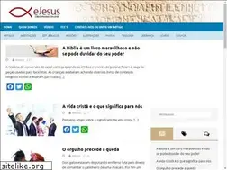 Sites similar to ejesus.com.br